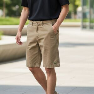 AEROPOSTALE Distressed Cargo Shorts sz 38